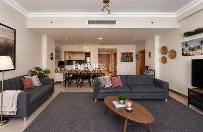 Apartment - 1 - 2 for sale in Al Sarrood - Shoreline Apartments - Palm Jumeirah - Dubai