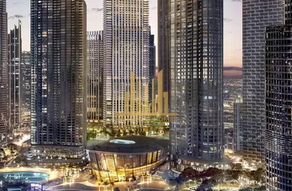 بنتهاوس - 4 غرف نوم - 6 حمامات للبيع في سانت ريجيس ريزيدنس - برج خليفة - وسط مدينة دبي - دبي
