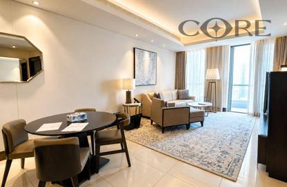 Apartment - 1 Bedroom - 1 Bathroom for rent in Burj Lake Hotel - The Address DownTown - Downtown Dubai - Dubai