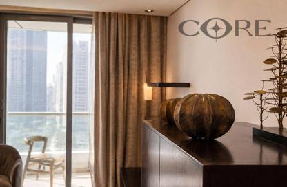 Apartment - 1 Bedroom - 1 Bathroom for rent in Burj Lake Hotel - The Address DownTown - Downtown Dubai - Dubai