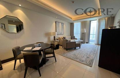 Apartment - 1 Bedroom - 2 Bathrooms for rent in Burj Lake Hotel - The Address DownTown - Downtown Dubai - Dubai