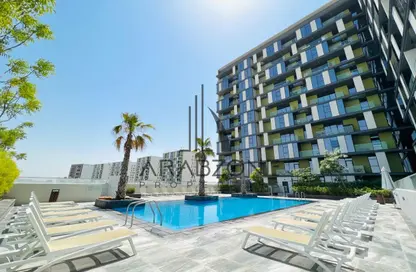 Apartment - 2 Bedrooms - 3 Bathrooms for rent in The Pulse Boulevard Apartments (C3) - The Pulse - Dubai South (Dubai World Central) - Dubai