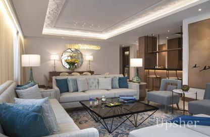 Apartment - 1 - 2 for rent in Al Jaddaf Residence - Al Jaddaf - Dubai