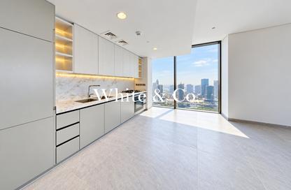 Apartment - 1 - 1 for rent in Peninsula Four - Peninsula - Business Bay - Dubai
