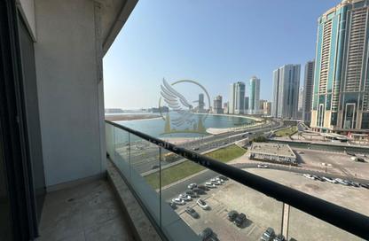 Apartment - 2 - 4 for rent in Al Khan Corniche - Al Khan - Sharjah