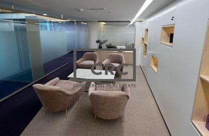 Office Space - Studio - 1 for rent in Tiffany Tower - JLT Cluster W - Jumeirah Lake Towers - Dubai