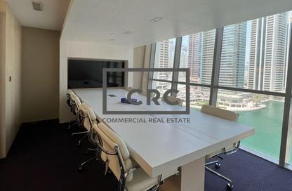 Office Space - Studio - 1 for rent in Tiffany Tower - JLT Cluster W - Jumeirah Lake Towers - Dubai