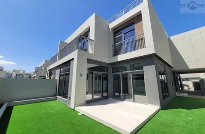 Townhouse - 4 Bedrooms - 5 Bathrooms for rent in The Pulse Beachfront 3 - The Pulse - Dubai South (Dubai World Central) - Dubai