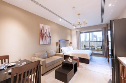 Apartment - Studio - 1 for rent in Elite Downtown Residence 1 - Elite Downtown Residence - Downtown Dubai - Dubai