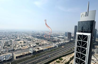 Apartment - 2 Bedrooms - 3 Bathrooms for rent in Paramount Tower Hotel  and  Residences - Business Bay - Dubai