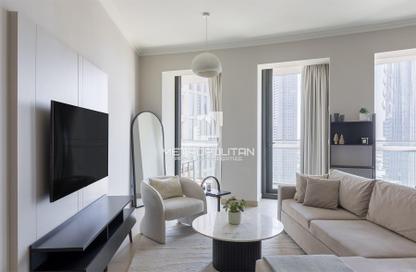Apartment - 2 Bedrooms - 3 Bathrooms for rent in Burj Vista 1 - Burj Vista - Downtown Dubai - Dubai