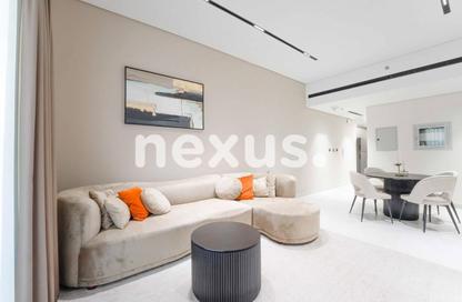 Apartment - 1 Bedroom - 3 Bathrooms for rent in Marwa Heights - District 15 - Jumeirah Village Circle - Dubai