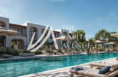 Townhouse - 4 Bedrooms - 5 Bathrooms for sale in Nawayef Village by Modon - Al Hudayriat Island - Abu Dhabi