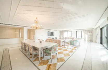 Apartment - 3 Bedrooms - 4 Bathrooms for rent in Palazzo Versace - Culture Village - Dubai
