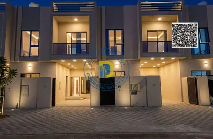Townhouse - 3 Bedrooms - 5 Bathrooms for sale in Al Helio 2 - Al Helio - Ajman