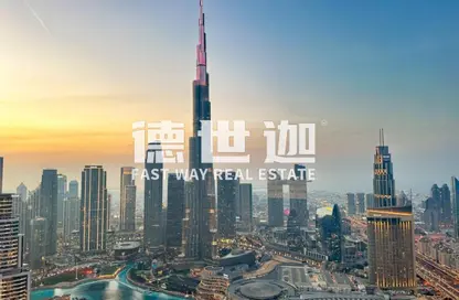 Apartment - 4 Bedrooms - 5 Bathrooms for rent in The Address Residence Fountain Views 3 - The Address Residence Fountain Views - Downtown Dubai - Dubai