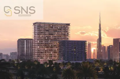 Apartment - 1 Bedroom - 2 Bathrooms for sale in Binghatti Ivory - Al Jaddaf - Dubai