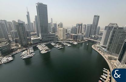 Apartment - 2 Bedrooms - 3 Bathrooms for rent in Paloma Tower - Marina Promenade - Dubai Marina - Dubai