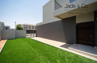 Villa - 3 - 4 for rent in The Pulse Beachfront - The Pulse - Residential District - Dubai South (Dubai World Central) - Dubai Villa - 3 - 4 for rent in The Pulse Beachfront - The Pulse - Residential District - Dubai South (Dubai World Central) - Dubai