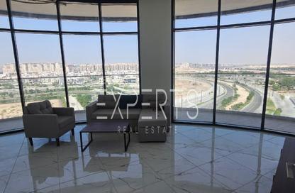 Apartment - 3 - 3 for rent in The Gate - Masdar City - Abu Dhabi