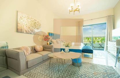 Apartment - Studio - 1 for rent in Wavez Residence - Liwan - Dubai