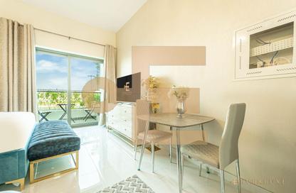 Apartment - Studio - 1 for rent in Wavez Residence - Liwan - Dubai