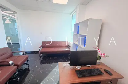 مكتب - غرفة نوم - 1 حمام للايجار في فاطمه محمد احمد بن سليمان - الرفاعة - بر دبي - دبي