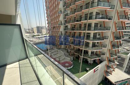 Apartment - Studio - 1 for rent in Binghatti Ghost - Dubai Healthcare City 2 - Al Jaddaf - Dubai