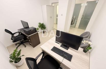 Office Space - Studio - 1 Bathroom for rent in Al Rostamani Building - Port Saeed - Deira - Dubai