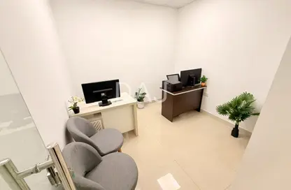 Office Space - Studio - 1 Bathroom for rent in Al Rostamani Building - Port Saeed - Deira - Dubai
