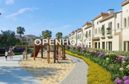 Townhouse - 2 Bedrooms - 3 Bathrooms for sale in Bloom Living - Zayed City (Khalifa City C) - Khalifa City - Abu Dhabi
