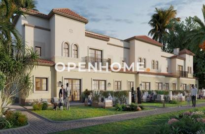Townhouse - 2 Bedrooms - 3 Bathrooms for sale in Bloom Living - Zayed City (Khalifa City C) - Khalifa City - Abu Dhabi