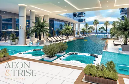 شقة - غرفة نوم - 2 حمامات للبيع في إليتز من دانوب - المبنى 1 - إليتز من الدانوب - قرية جميرا الدائرية - دبي