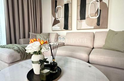 Apartment - 2 - 3 for rent in Binghatti House - District 10 - Jumeirah Village Circle - Dubai