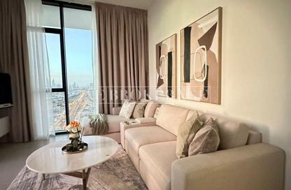 Apartment - 2 - 3 for rent in Binghatti House - District 10 - Jumeirah Village Circle - Dubai