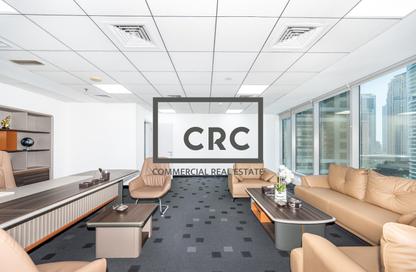 Office Space - Studio - 2 Bathrooms for rent in Saba Tower 1 - JLT Cluster E - Jumeirah Lake Towers - Dubai