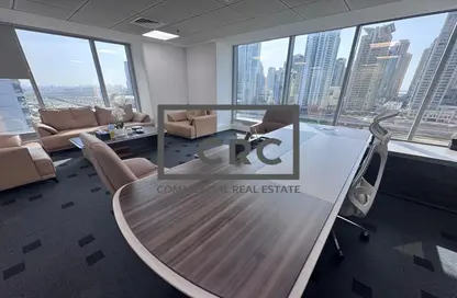 Office Space - Studio - 2 Bathrooms for rent in Saba Tower 1 - JLT Cluster E - Jumeirah Lake Towers - Dubai