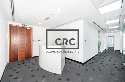 Office Space - Studio - 2 Bathrooms for rent in Saba Tower 1 - JLT Cluster E - Jumeirah Lake Towers - Dubai