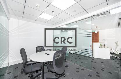 Office Space - Studio - 2 Bathrooms for rent in Saba Tower 1 - JLT Cluster E - Jumeirah Lake Towers - Dubai