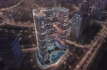 Apartment - 1 Bedroom - 1 Bathroom for sale in Binghatti Hills Tower 2 - Binghatti Hills - Dubai Science Park - Dubai