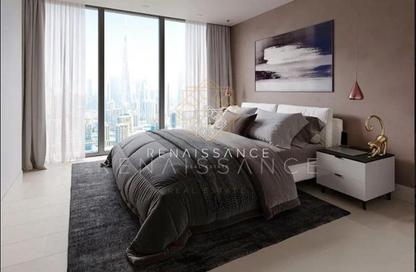 شقة - غرفة نوم - 2 حمامات للبيع في برج Sobha Creek Vista Heights A - شوبا كريك فيستا هايتس - صبحا هارتلاند - مدينة الشيخ محمد بن راشد - دبي
