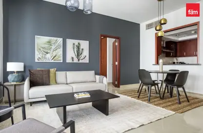 Apartment - 1 Bedroom - 2 Bathrooms for rent in 29 Burj Boulevard Tower 1 - 29 Burj Boulevard - Downtown Dubai - Dubai