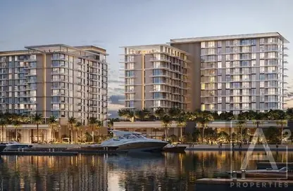 شقة - 2 غرف نوم - 2 حمامات للبيع في مارينا بليس المرحلة 2 - ميناء راشد - دبي