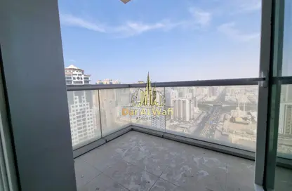 Apartment - 3 Bedrooms - 4 Bathrooms for rent in Golden Sands Tower - Al Nahda - Sharjah