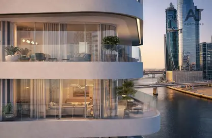 Apartment - 3 Bedrooms - 4 Bathrooms for sale in DG1 - Business Bay - Dubai