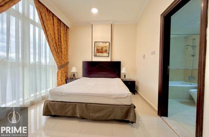 Apartment - 1 Bedroom - 2 Bathrooms for rent in Al Dhafrah Street - Al Mushrif - Abu Dhabi