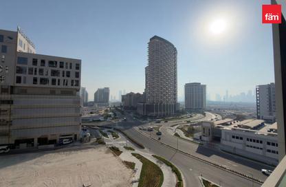 Apartment - Studio - 1 for rent in Binghatti Ghost - Dubai Healthcare City 2 - Al Jaddaf - Dubai