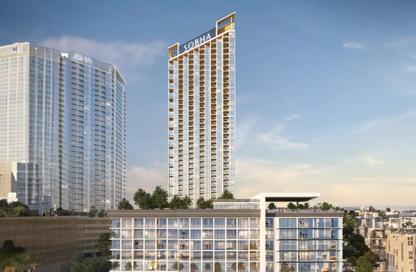 Apartment - 1 Bedroom - 2 Bathrooms for sale in Sobha Hartland Waves Opulence - Sobha Hartland - Mohammed Bin Rashid City - Dubai