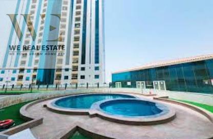 Apartment - 1 Bedroom - 2 Bathrooms for sale in Orient Tower 1 - Orient Towers - Al Bustan - Ajman
