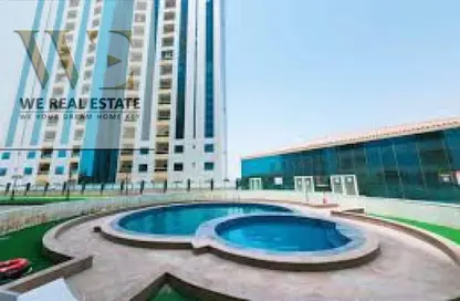 Apartment - 1 Bedroom - 2 Bathrooms for sale in Orient Tower 1 - Orient Towers - Al Bustan - Ajman